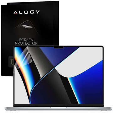 Alogy Folia ochronna na ekran do Apple Macbook Pro 14 2021 A2442 na ekran