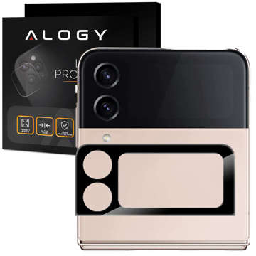 Alogy Lens Protector PRO+ Metalowa osłonka aparatu na obiektyw do Samsung Galaxy Z Flip 4