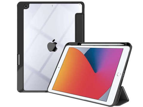 Alogy Magnetic Case Etui magnetyczne do iPad 10.2 2019/2020/2021 7/8/9Gen Czarne