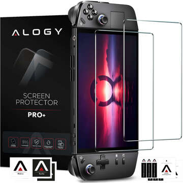 Alogy Screen Protector PRO+ 2x Szkło hartowane 9H do Lenovo Legion Go na ekran 