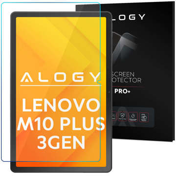 Alogy Screen Protector Pro+ Szkło hartowane 9H ochrona ekranu do Lenovo M10 Tab Plus 10.6" 3GEN TB128XU/TB125FU