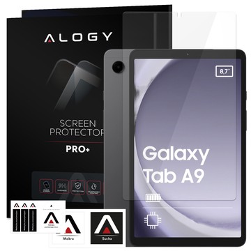 Alogy Screen Protector Pro+ Szkło hartowane do Samsung Galaxy Tab A9 2023 8.7" 2gen X110 / X115 na ekran