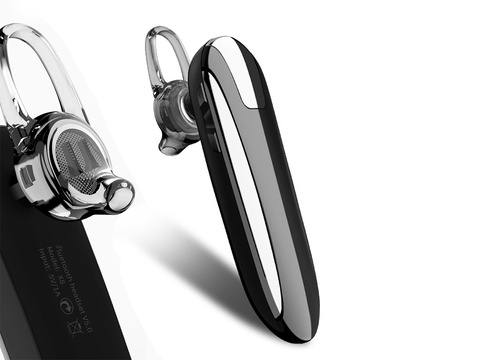 Alogy Słuchawka bezprzewodowa z mikrofonem zestaw głośnomówiący Bluetooth