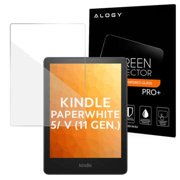 Alogy Szkło hartowane 9H do czytnika do Kindle Paperwhite 5/ V 11 Gen.