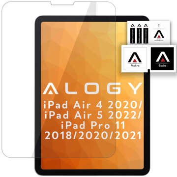 Alogy Szkło hartowane 9H na ekran do iPad Air 4 2020/ Air 5 2022/ iPad Pro 11 2018/ 2020