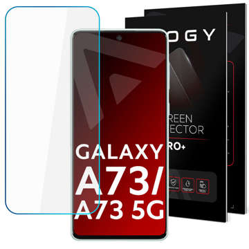 Alogy Szkło hartowane 9H ochrona na ekran do Samsung Galaxy A73 / A73 5G