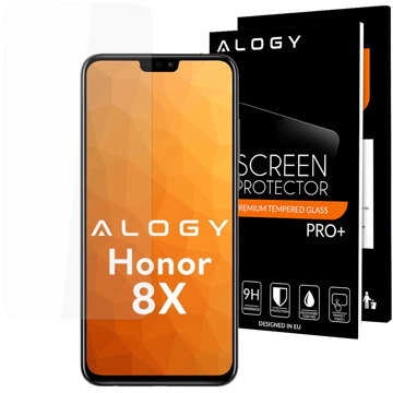 Alogy Szkło hartowane do telefonu na ekran do Huawei Honor 8X