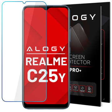 Alogy Szkło hartowane do telefonu na ekran do Realme C25y