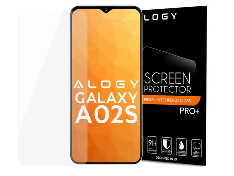 Alogy Szkło hartowane do telefonu na ekran do Samsung Galaxy A02s