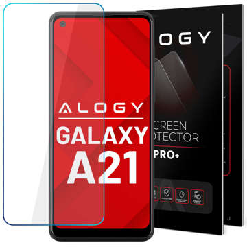 Alogy Szkło hartowane do telefonu na ekran do Samsung Galaxy A21