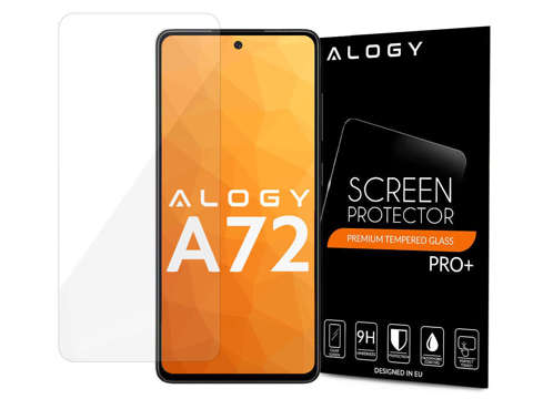 Alogy Szkło hartowane do telefonu na ekran do Samsung Galaxy A72