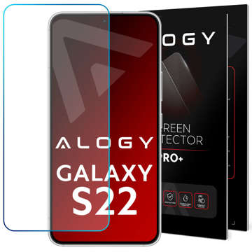 Alogy Szkło hartowane do telefonu na ekran do Samsung Galaxy S22