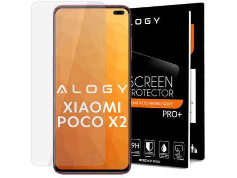 Alogy Szkło hartowane do telefonu na ekran do Xiaomi Poco X2