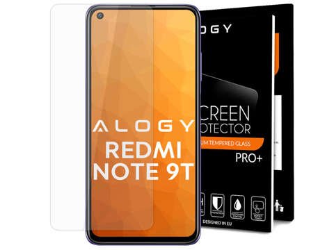 Alogy Szkło hartowane do telefonu na ekran do Xiaomi Redmi Note 9T