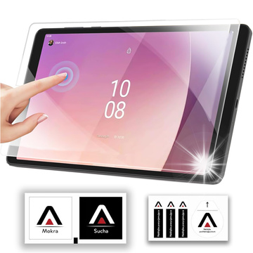 Alogy Szkło hartowane na tablet 9H do Lenovo Tab M8 TB-8505F, TB-8505L, TB-8705X, TB-8705F, TB-8705L