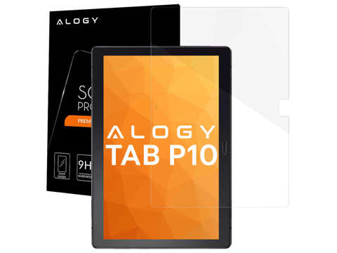 Alogy Szkło hartowane na tablet 9H do Lenovo Tab P10 10.1" X705 F/L