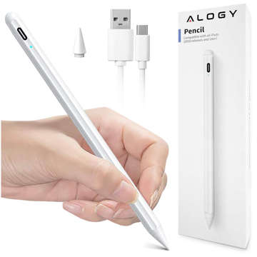 Alogy rysik do tabletu ekranu precyzyjny do Apple iPad Pro/ Air/ Mini