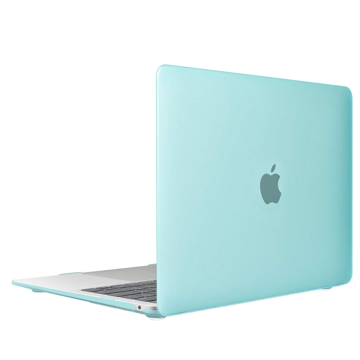 Etui Alogy Hard Case mat do Apple MacBook Air 2018 13 miętowe