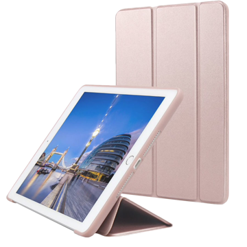 Etui Alogy Smart Case do Apple iPad 9.7 2017/2018 Różowe