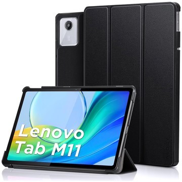 Etui do Lenovo Tab M11 10.95" TB330FU / TB330XU / TB331FC Book Case Cover z klapką obudowa futerał pokrowiec Alogy Czarne