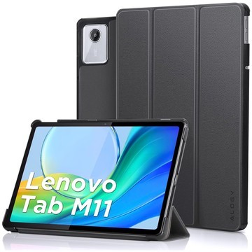 Etui do Lenovo Tab M11 10.95" TB330FU / TB330XU / TB331FC Book Case Cover z klapką obudowa futerał pokrowiec Alogy Szary