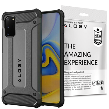 Etui na telefon Alogy Hard Armor do Samsung Galaxy S20 Plus szare