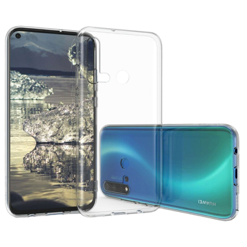 Etui na telefon silikonowe Alogy obudowa case do Huawei P20 Lite 2019 Crystal Case