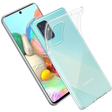 Etui na telefon silikonowe Alogy obudowa case do Samsung Galaxy A51 Crystal Case