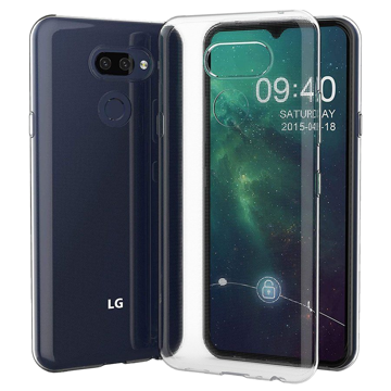 Etui na telefon silikonowe do LG K50/ Q60 Crystal Case