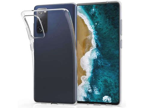 Etui na telefon silikonowe do Samsung Galaxy S20 FE silikonowe przezroczyste