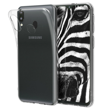 Etui silikonowe Alogy obudowa case do Samsung Galaxy M20 przezroczyste