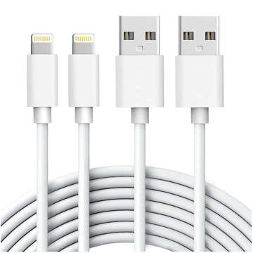 Kabel do telefonu przewód USB do Lightning 100cm Biały