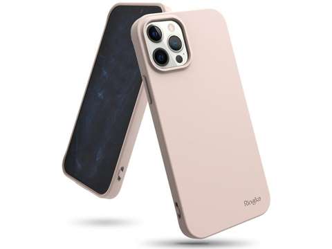 Ringke Air S Etui na telefon do Apple iPhone 12/ 12 Pro 6.1 Pink Sand