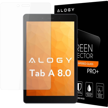 Szkło Alogy do tabletu hartowane Samsung Galaxy Tab A 8.0 2019 T290/T295