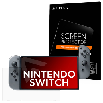 Szkło hartowane 9H na ekran do Nintendo switch