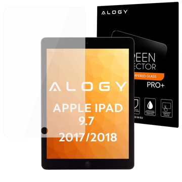 Szkło hartowane Alogy 9H do iPad 6 2018 9.7 I iPad 5 I iPad Pro I iPad Air I iPad Air 2