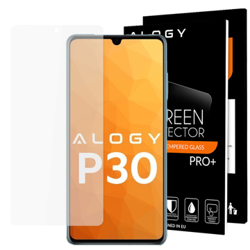 Szkło hartowane Alogy na ekran Huawei P30