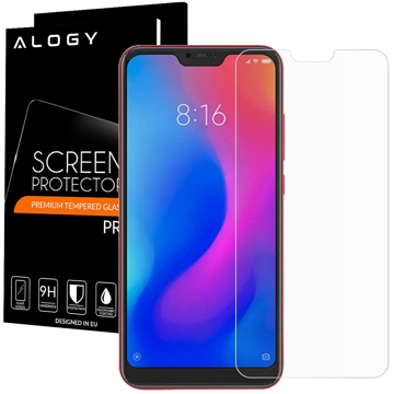 Szkło hartowane Alogy na ekran do Xiaomi Mi A2 Lite/ Redmi 6 Pro