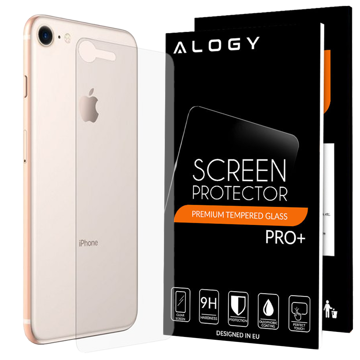 Szkło hartowane Alogy na tył do Apple iPhone 7/8/SE 2022/2020