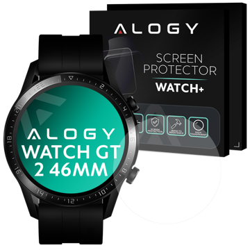 Szkło na smartwatch Alogy na ekran do Huawei Watch GT 2 46mm