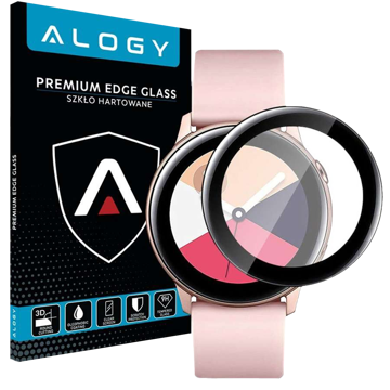 Szkło na smartwatch elastyczne 3D Alogy do Galaxy Watch Active 2 40mm