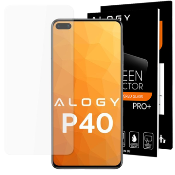 Szkło na telefon hartowane Alogy do Huawei P40