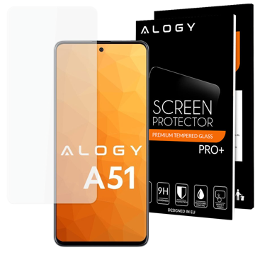 Szkło na telefon hartowane Alogy do Samsung Galaxy A51