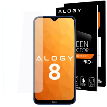 Szkło na telefon hartowane Alogy do Xiaomi Redmi 8
