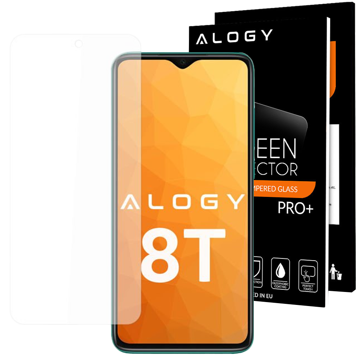 Szkło na telefon hartowane Alogy do Xiaomi Redmi Note 8T