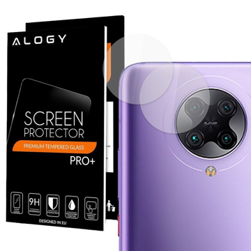 Szkło x2 na tył obiektyw hartowane Alogy do Xiaomi Redmi K30 Pro